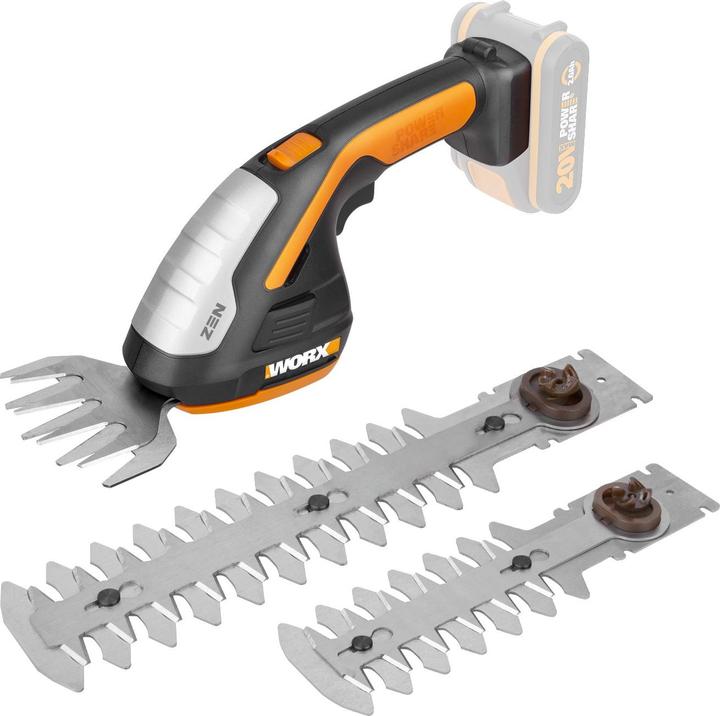 Productafbeelding Worx WG801E.9 (Oplaadbare batterij)