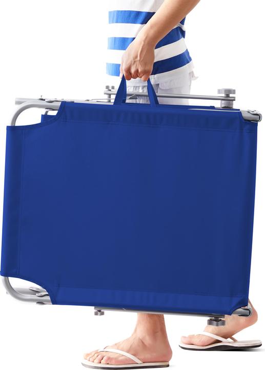 Produktbild Casaria 2x Klappliege Hawaii (195 cm)