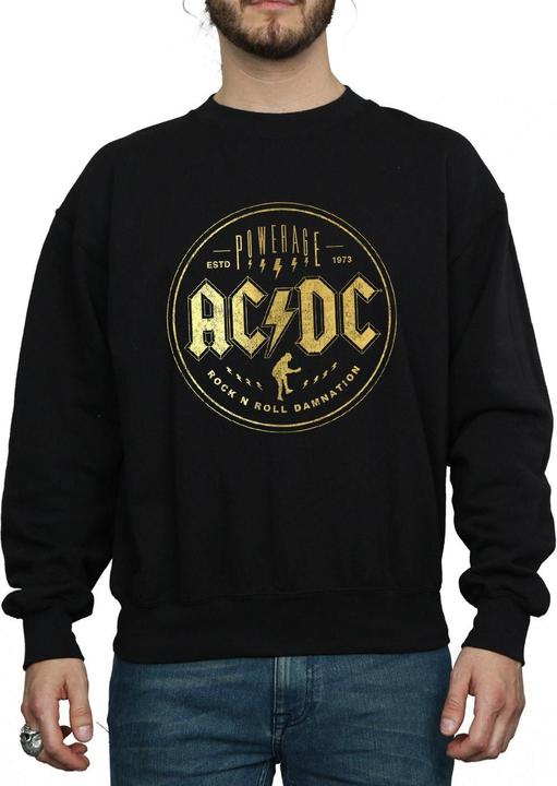 Produktbild AC/DC Rock N Roll Damnation Sweatshirt aus Baumwolle (3XL)