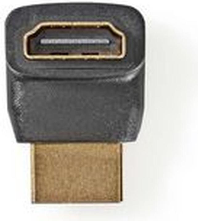 Actual product image Nedis HDMI angle adapter, HDMI male / HDMI female (HDMI, 8 cm)