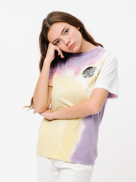 Actual product image Santa Cruz Dope Planet Fade T-Shirt Organics (M)