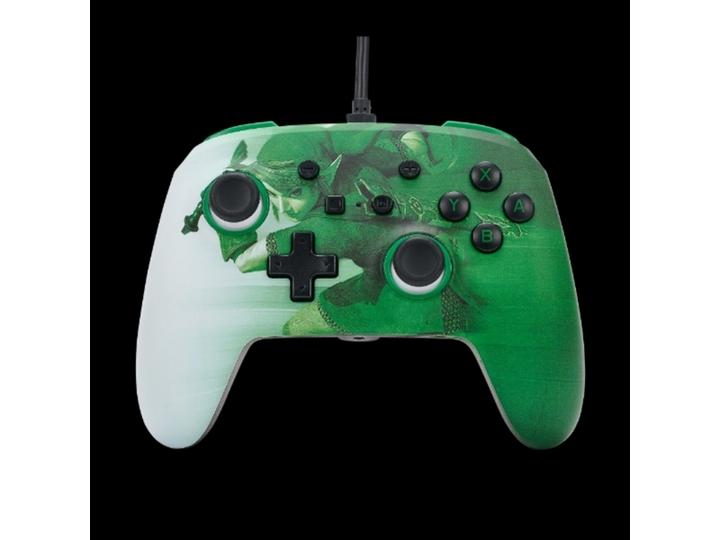 Produktbild PowerA Verbesserter kabelgebundener Controller für Nintendo Switch - Heroic Link (Switch)