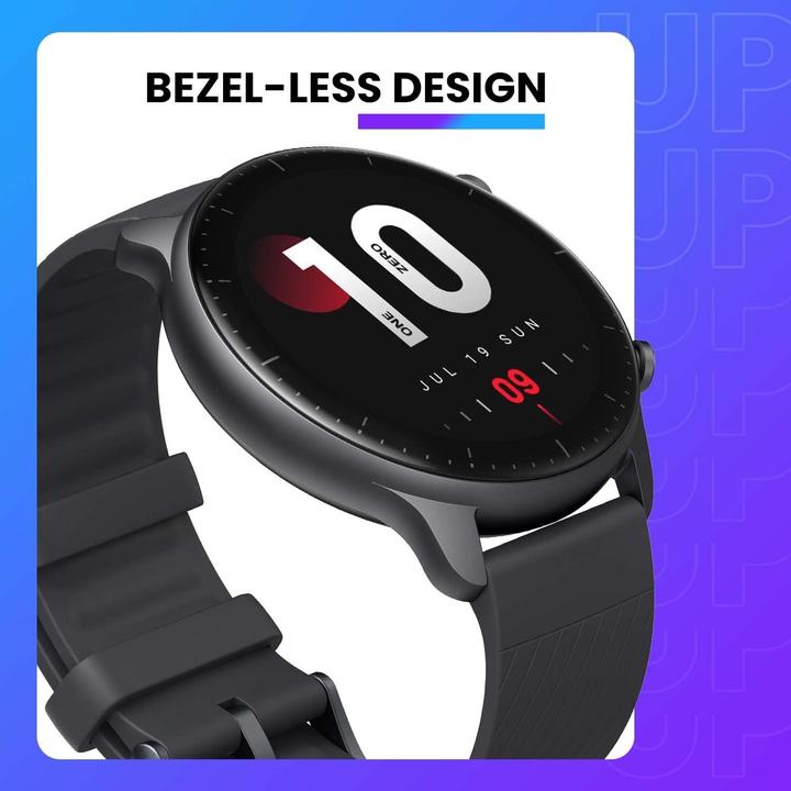 Image du produit Amazfit Montre intelligente GTR 2 - Thunder Black (46 mm)