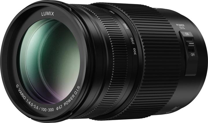 Image du produit Panasonic Lumix G Vario 100-300mm F4.0-5.6 II (Micro Four Thirds, Micro Four Thirds)