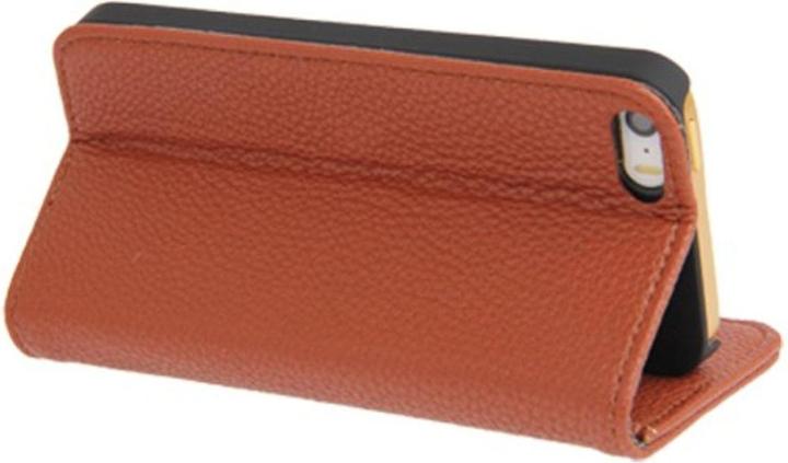 Produktbild König Design Schutzhülle Handytasche (Flip Quer) für Handy Apple iPhone 5 / 5s (Apple iPhone 5, Apple iPhone 5s)