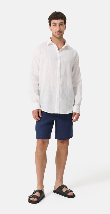 Actual product image Cash-Mere Linen trousers short (L)