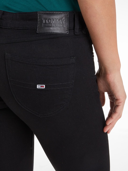 Produktbild Tommy Hilfiger Sophie Low Skinny staten black stretch (W25/L34)