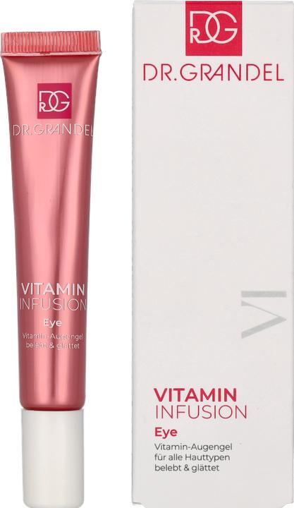 Image du produit Dr Grandel DR. GRANDEL Crème pour les yeux infusion de vitamines 20ml (Crème pour les yeux, 20 ml)
