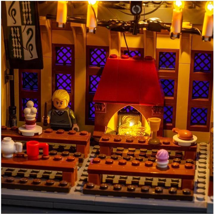 Produktbild Light my bricks LMB 2.0 LED Licht-Starterset für Fantasy-Sets von LEGO® & Kompatiblen wie Cobi etc.