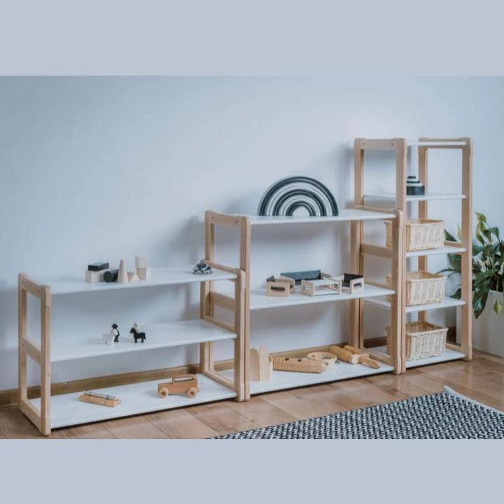 Produktbild Activity Board Waldorf-Atmosphäre, Kinderzimmer, Waldorf-Regal - Weiss