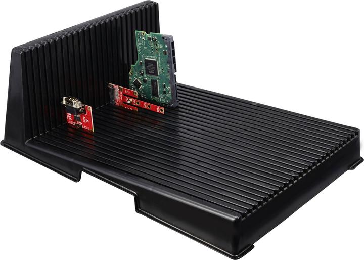 Actual product image Tru Components ESD circuit board holder