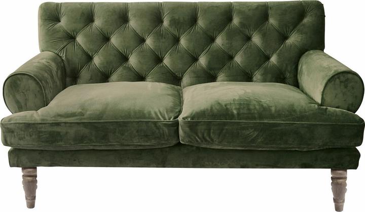 Actual product image Loberon Sofa Carme green