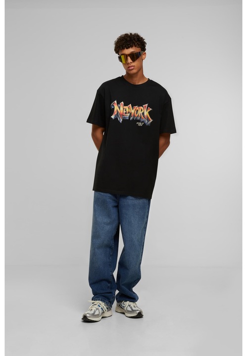 Produktbild Urban Classics Upscale NY Graffiti Oversize Tee - 178345 (L)