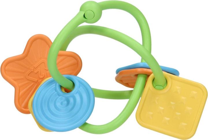 Actual product image Green Toys Green Toy Convolutional Teething Ring (6 Months)