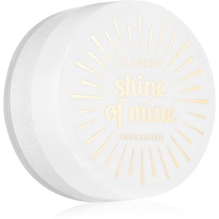 Produktbild Claresa Feel The Powder Puder pod Oczy 01 Weiss (01 White)