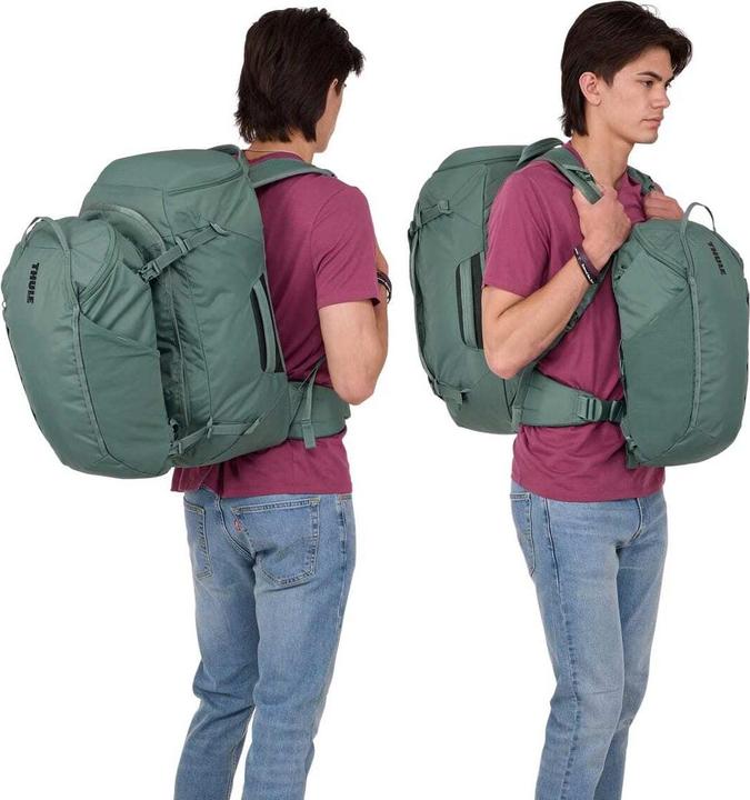 Immagine prodotto Thule 5314 Landmark 60L Zaino da viaggio unisex Verde nocciola (60 l)