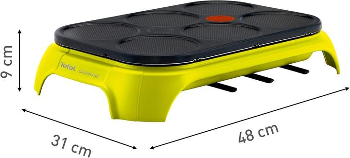 Produktbild Tefal Crepes party Colormania - Grillplaat