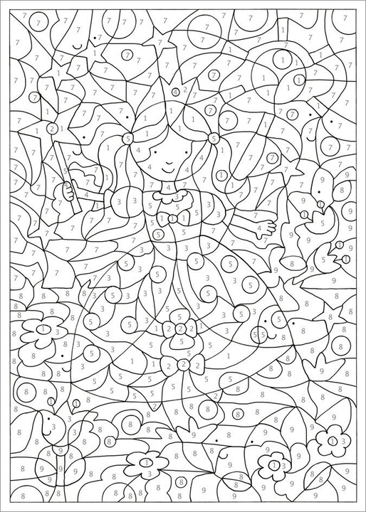 Actual product image Tessloff Painting by Numbers. Princesses