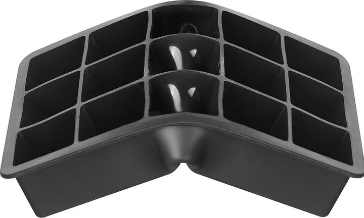 Produktbild ASMI Jumbo Silikon Eiswürfelform mit Deckel