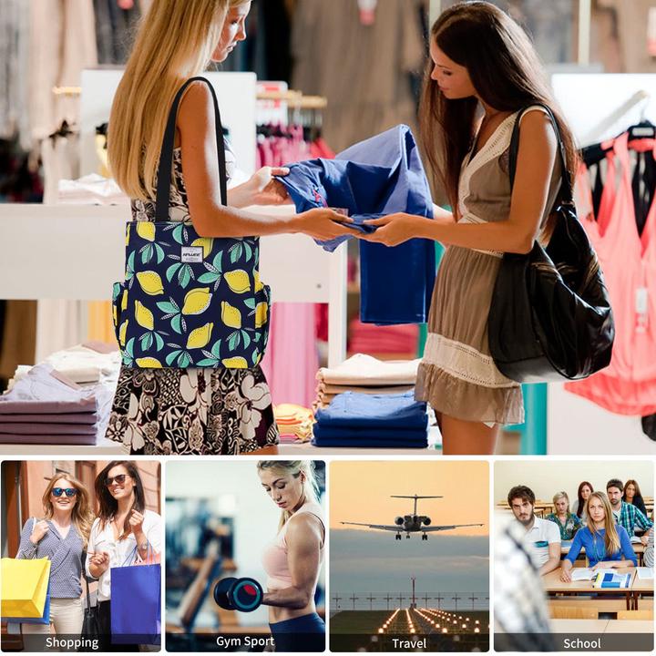 Produktbild Only-Bags.Store Modische Handtasche mit Reissverschluss lässige Umhängetasche Umhängetasche Grosse Einkaufstasche