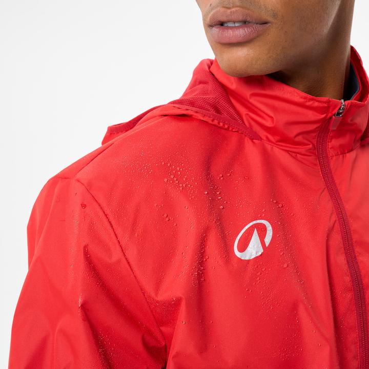 Produktbild Kipsta Damen/Herren Regenjacke - VIRALTO Club rot (XL)