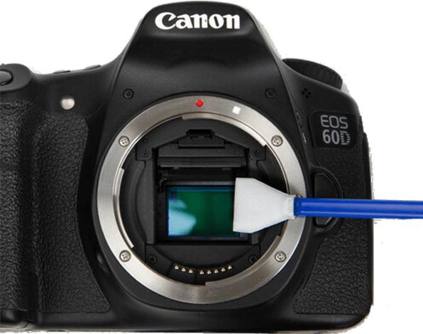 Actual product image Haida Sensor Reinigungs Swabs