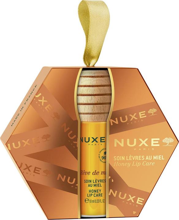 Nuxe Rêve de Miel Lippenhonig Geschenkset (10ml) (Lip balm, Lip oil, 10 ml)