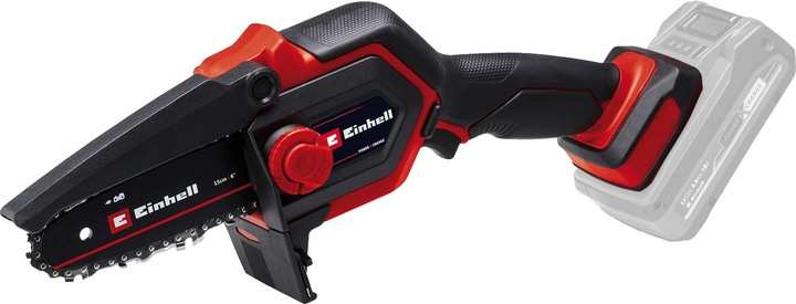 Actual product image Einhell 4600040 GE-PS 18/15 Li BL-Solo Power X-Change 18V Li-Ion cordless chainsaw (Battery chain saw)