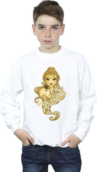 Produktbild Disney Beauty And The Beast Never Judge Sweatshirt Jungen (104)