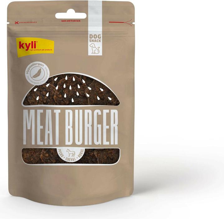 Produktbild Kyli Snack MeatBurger Pferd 100 g (100 g)