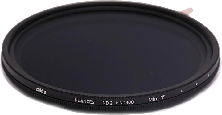 Actual product image Cokin Round NUANCES NDX 2 400 62mm (1 7 f stops) (62 mm, Neutral density filter, 62 mm)