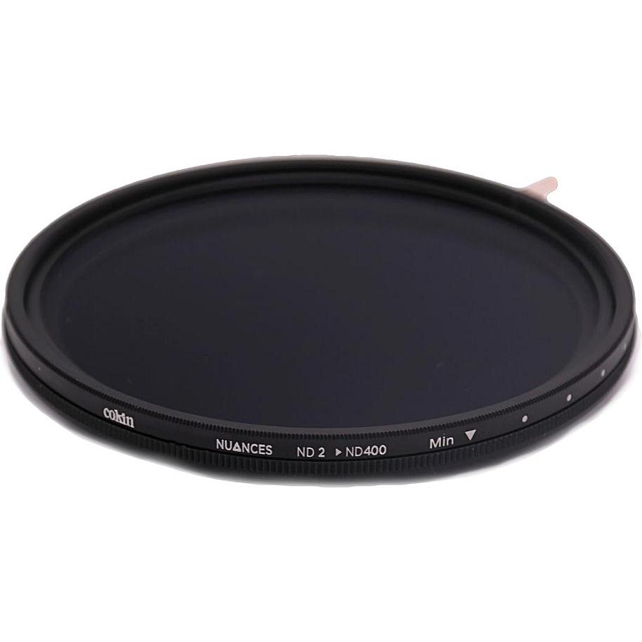 Thumbnail - Cokin Round NUANCES NDX 2 400 62mm (1 7 f stops) (62 mm, ND- / Graufilter), Objektivfilter, Schwarz