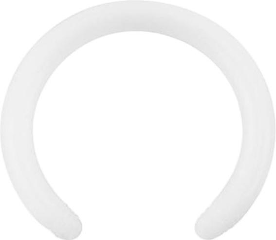 Produktbild Star Piercing Micro Circular-Stab weiss (Kunststoff, ohne Messing)