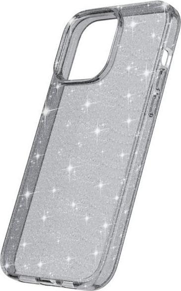 Actual product image MU Style Glittery Powder Soft TPU Series (Apple iPhone 15 Pro)