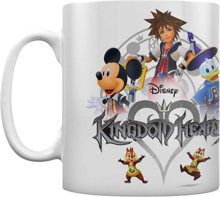Immagine prodotto Kingdom Hearts Logo della tazza da caffè (325 ml, 1x)