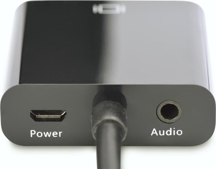 Actual product image Digitus HDMI A to VGA Converter (VGA, 18 cm)