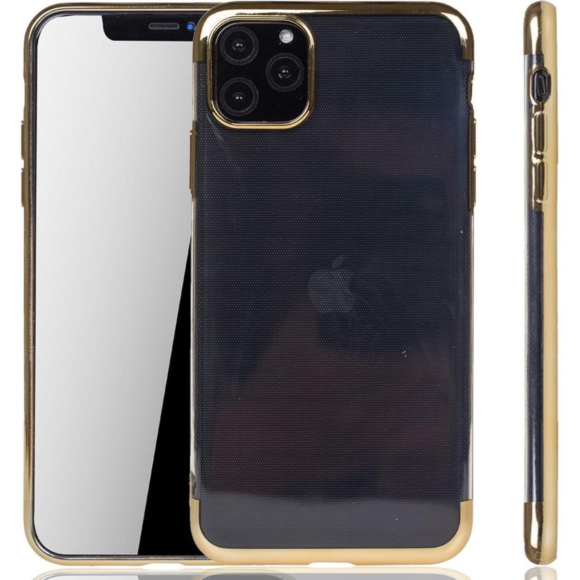 Thumbnail - König Design Apple iPhone 11 Pro Hülle Case Handy Cover Schutz Tasche Schutzhülle Etuis Gold (Apple iPhone 11 Pro), Smar...