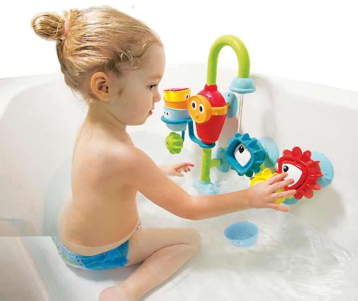 Actual product image Yookidoo Spin 'N' Sort Spout Pro