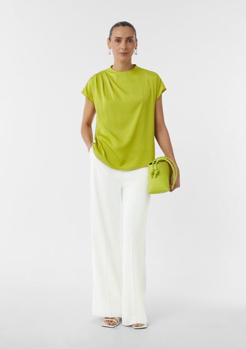 Immagine prodotto Comma Bluse Strukturierte Bluse mit Falten-Detail (36)