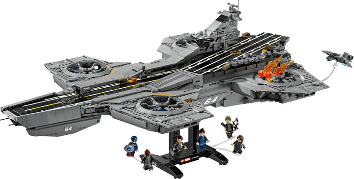 Produktbild LEGO Super Heroes S.H.I.E.L.D.-Helicarrier (76354, LEGO Marvel)