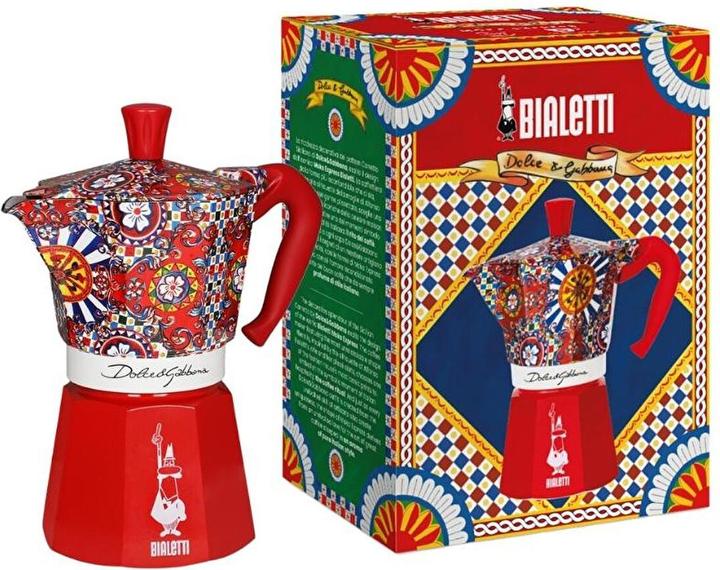 Produktbild Equa Bialetti Espressokocher Moka Express 6 Tassen Dolc (6 Tassen)