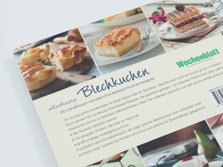 Produktbild allerbeste Blechkuchen (Deutsch, 2018)