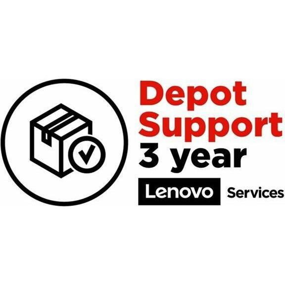 Lenovo Epac 3yrs Depot (36 Monate, Bring-In, Post Warranty), Garantieerweiterung