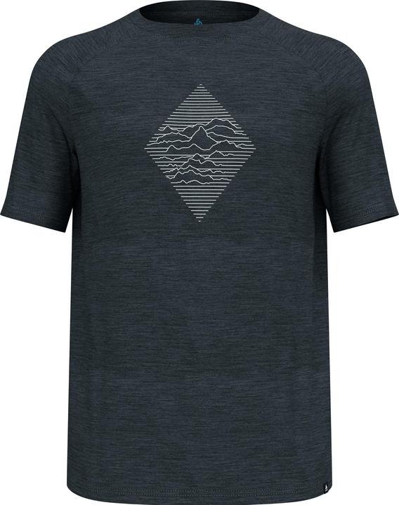 Actual product image Odlo T-shirt crew neck s/s MERINO TENCEL 130 PEAKS (M)