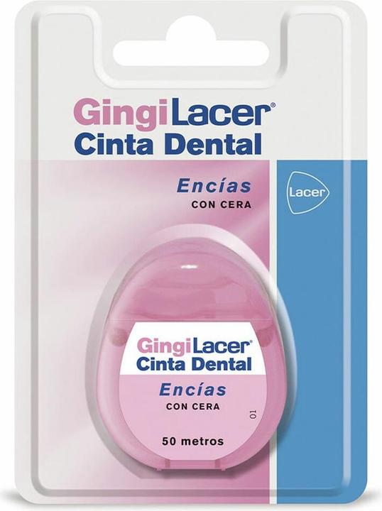Lacer Gingilacer Cinta Dental 50 Metros (50 m)