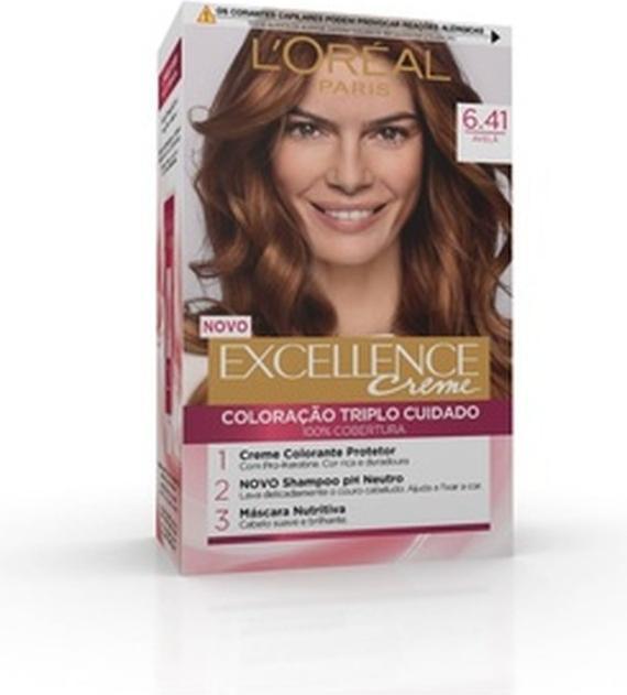 Immagine prodotto L'Oréal Paris Inchiostro crema EXCELLENCE #6.41 avellana (#6,41 avellana)