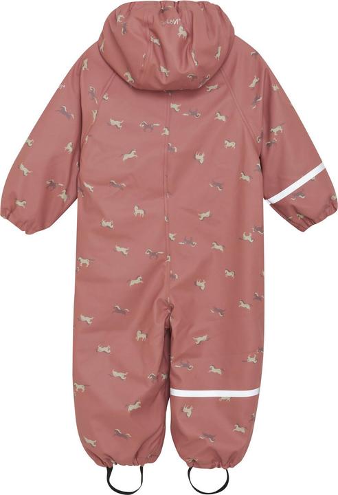 Immagine prodotto CeLaVi gefütterter Regenoverall Brick Dust (92)