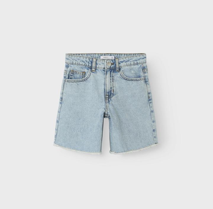 Immagine prodotto Name it Nkfbella Hw Wide Dnm Shorts 1488-Be Noos (152)