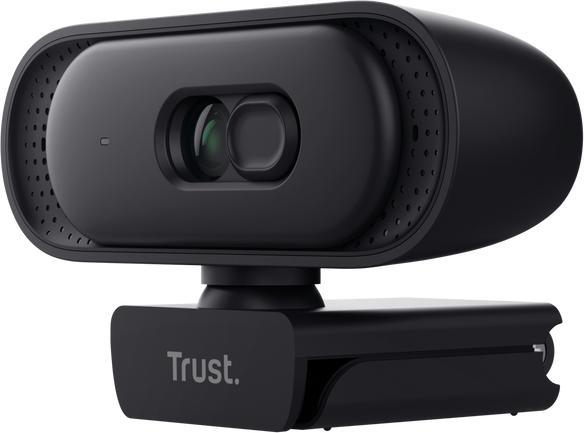 Actual product image Trust Tomar 2k Qhd Webcam Black