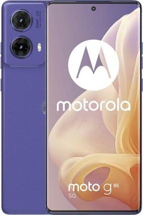 Actual product image Motorola Moto G85 (256 GB, Cobalt Blue, 6.67", Dual SIM, 50 Mpx, 5G)
